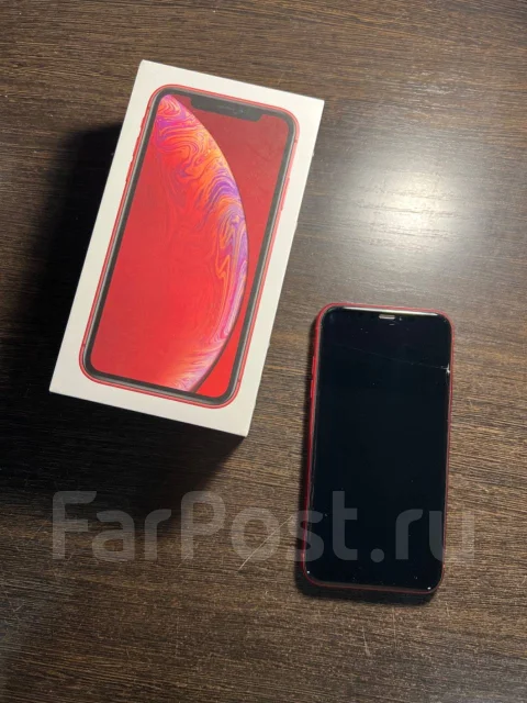 Apple iPhone Xr. �/�, 64 ��, �������, 4G LTE, NFC ����