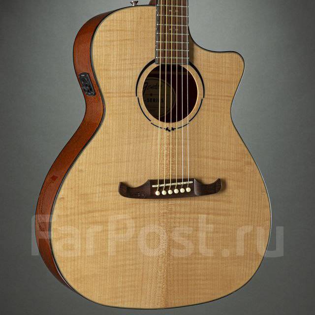 Электроакустическая гитара Fender FA-345CE Auditorium Natural, новый ...