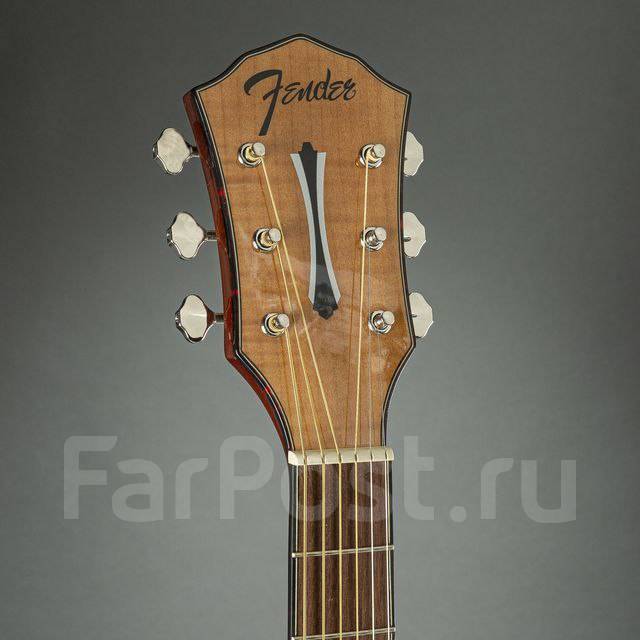 Электроакустическая гитара Fender FA-345CE Auditorium Natural, новый ...