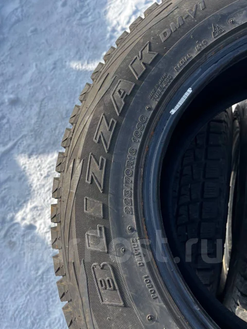 Bridgestone Blizzak DM-V1. ������, ��� �����, 2015 ���, �/�, ����� 5 % ����