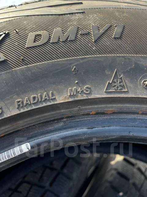 Bridgestone Blizzak DM-V1. ������, ��� �����, 2015 ���, �/�, ����� 5 % ����