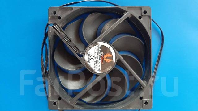 Вентилятор 120x120x25 BitFenix Spectre PWM Черный BFF-SCF-P12025KK-RP ...