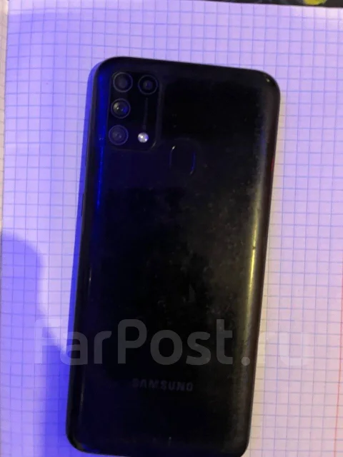 Samsung Galaxy M31. �/�, ������, 4G LTE, Dual-SIM, NFC ����