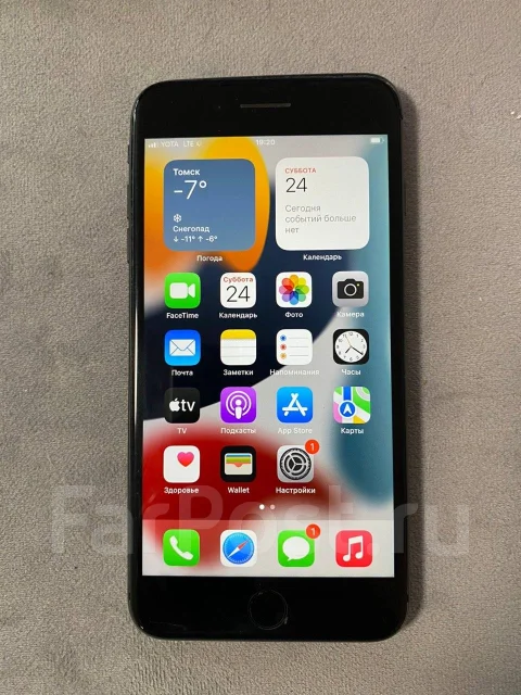 Apple iPhone 8 Plus. �/�, 64 ��, ������, 4G LTE ����
