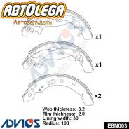   Advics Mazda Demio DE (07-14) E8N003 