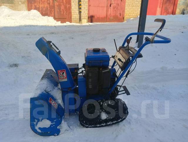 Снегоуборщик Kawasaki Срочно - Сад и огород во Владивостоке