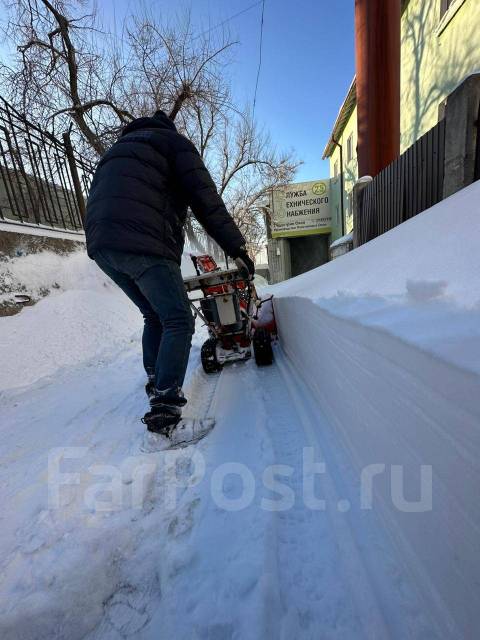 Аренда снегоуборочной машины