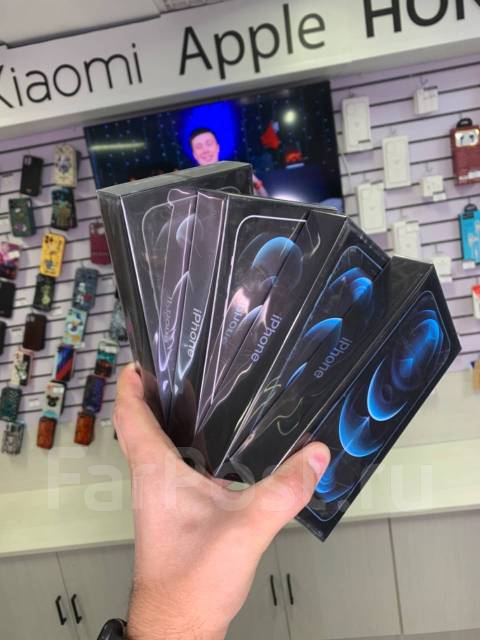 Apple iPhone 12 Pro 256 GB Как новый Trade-in Обмен, 6.10", моноблок, в ...