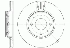 ���� ��������� G-Brake GR02831, �����/������ �������� GR02831 ����