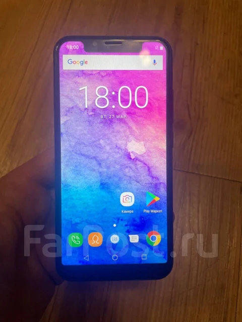 Oukitel U18. �/�, 64 ��, ������, 3G, 4G LTE ����