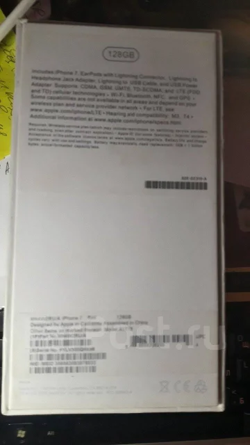 Apple iPhone 7. �/�, 128 ��, �������, 4G LTE ����