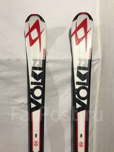 Карвинговые лыжи бу из Японии Volkl 173 см, Трассовые (Carving), 173,00 ...