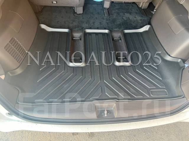 Коврик в багажник 3D-LUX для Honda Freed (2016++) Аналог WeatherTech ...