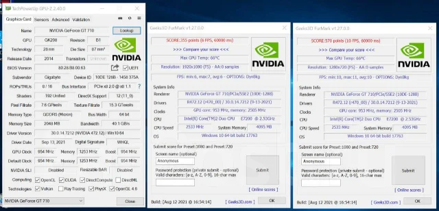 GeForce GT 710 ����