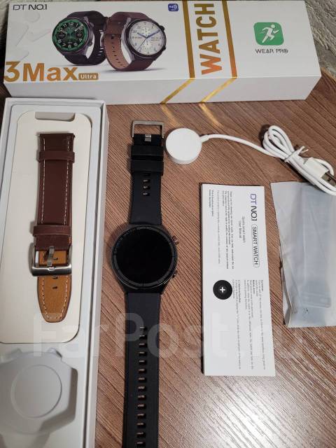 Смарт часы DT NO.1 MaX Ultra - Умные часы и фитнес-браслеты во Владивостоке