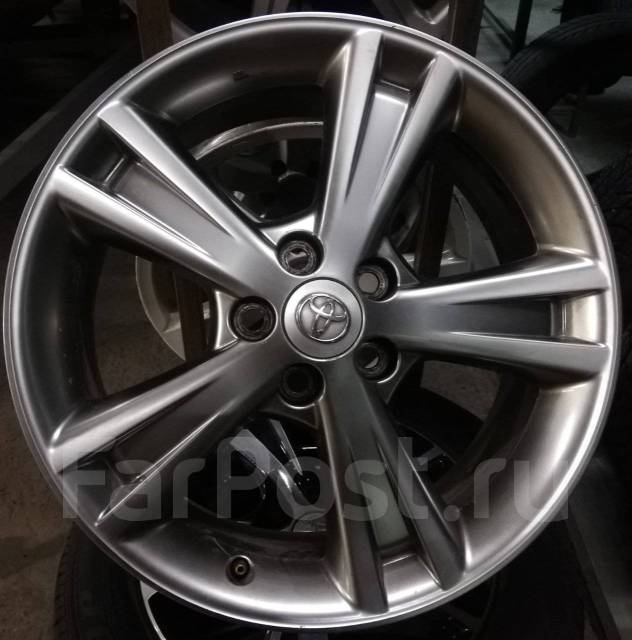 Литые диски: R18:5-114.3 - Toyota Original! Обмен, Рассрочка - Диски в ...