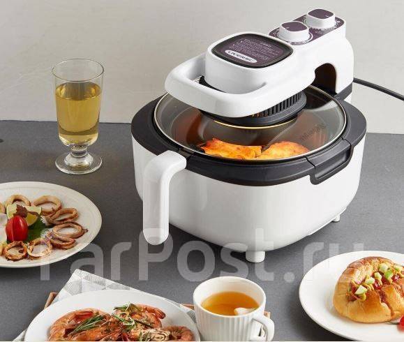 Аэрогриль Liven Oil free Air fryer KZ-5000A 5L от Xistore, новый, под ...