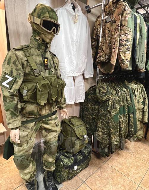 Костюм горка демисезонный, Боец Мох, основа кост. горка и ВКПО - Одежда ...