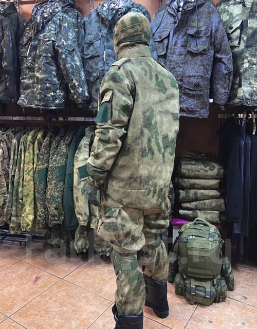 Костюм Боец лето, цвет мох, основа костюм Горка и ВКПО, новый, в ...