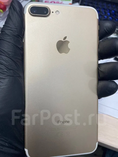 Apple iPhone 7 Plus. �/�, 32 ��, �������, 4G LTE, ����������, NFC ����