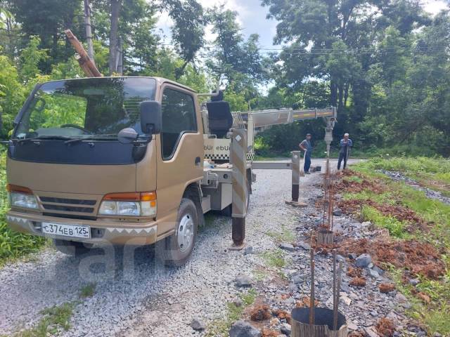 Услуги ямобура. Колонковый бур во Владивостоке