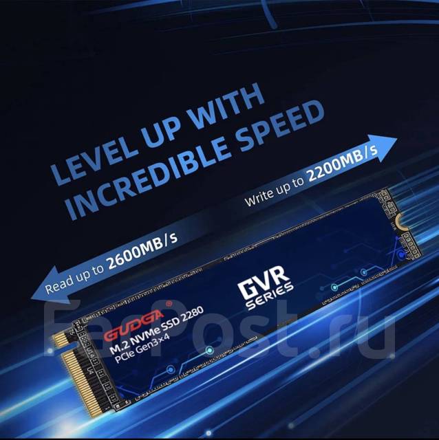 SSD NVMe M2 1000 Gb - Носители информации в Уссурийске