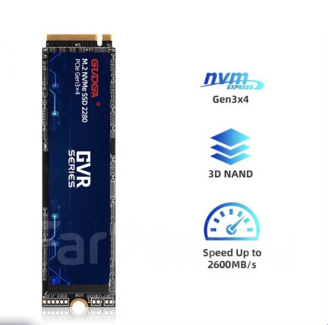 SSD NVMe M2 1000 Gb - Носители информации в Уссурийске