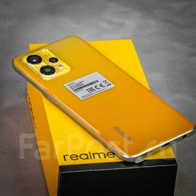 Realme 9 6ГБ+128ГБ Золотой! Ростест! NFC! +BTнаушники! WeLove ...