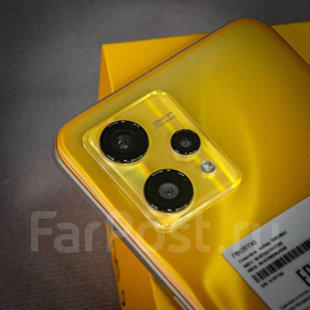 Realme 9 6ГБ+128ГБ Золотой! Ростест! NFC! +BTнаушники! WeLove ...