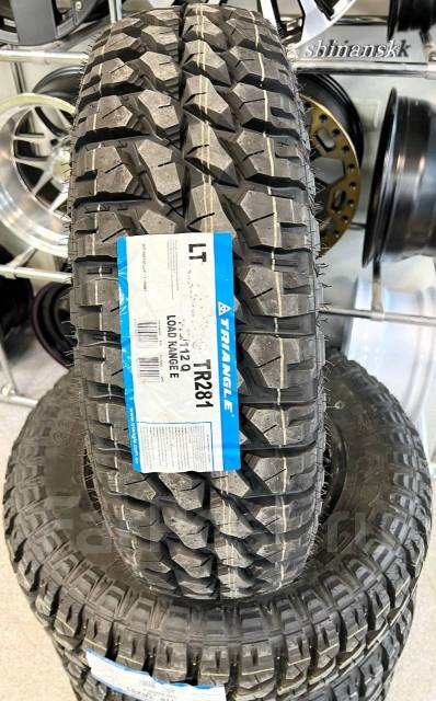 Triangle GripX MT TR281, 225/75 R16 - Шины в Новосибирске