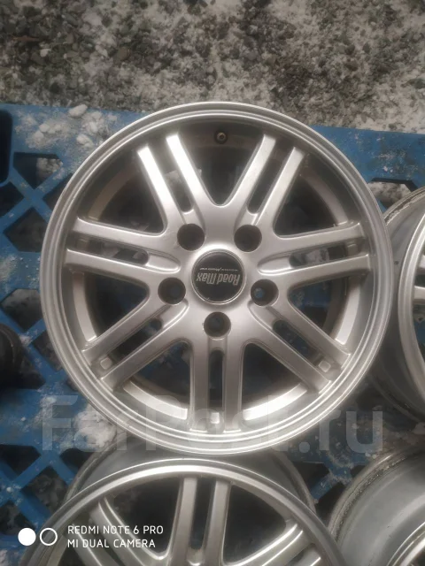 ������ ����� R15. 6.0x15", 5x114.3, ET38 ����