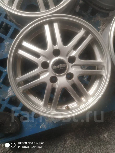 ������ ����� R15. 6.0x15", 5x114.3, ET38 ����