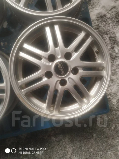 ������ ����� R15. 6.0x15", 5x114.3, ET38 ����