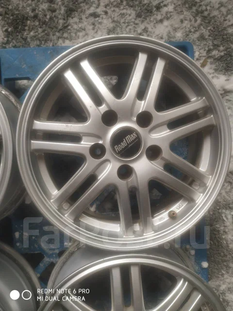 ������ ����� R15. 6.0x15", 5x114.3, ET38 ����