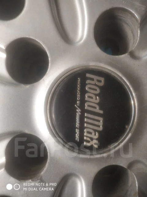 ������ ����� R15. 6.0x15", 5x114.3, ET38 ����
