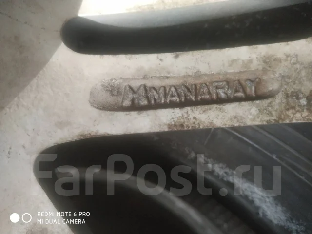 ������ ����� R15. 6.0x15", 5x114.3, ET38 ����