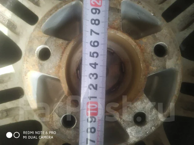 ������ ����� R15. 6.0x15", 5x114.3, ET38 ����
