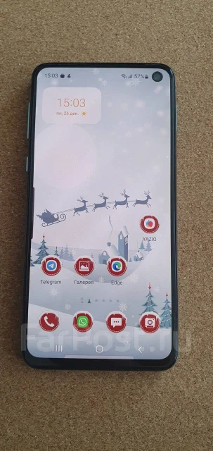 Samsung Galaxy S10e. �/�, 128 ��, �������, 4G LTE, Dual-SIM, ����������, NFC ����