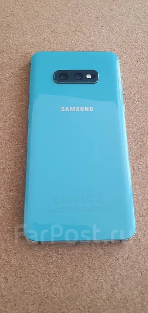 Samsung Galaxy S10e. �/�, 128 ��, �������, 4G LTE, Dual-SIM, ����������, NFC ����