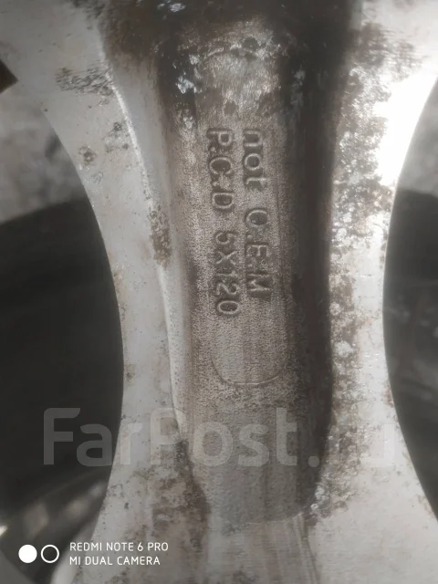 BMW Racing Dynamics. 8.0x17", 5x120, ET18 ����
