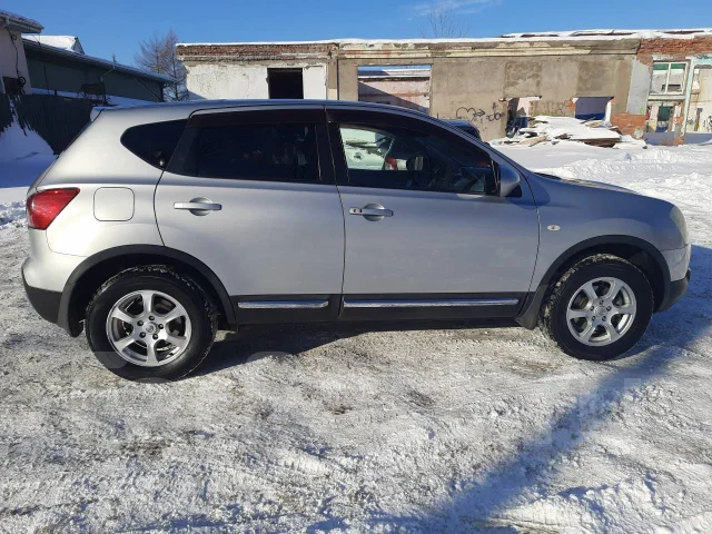Nissan Dualis. ��������, 4wd, 2.0 (137��.�.), ������, 167 000����. �� ����