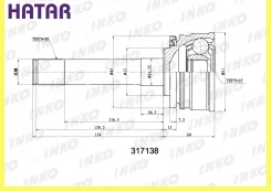 ���� ������� 28 27 | ����� | INKO 317138 317138 ����