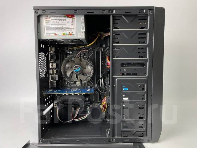 Компьютер Intel i5-8400 / 8Gb / SSD / GeForce 2gb, б/у, в наличии. Цена ...