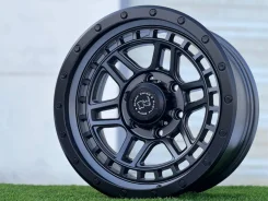 MLJ Black Rhino. 8.5x17", 6x139.7, ET-10, �� 106,1���. ����