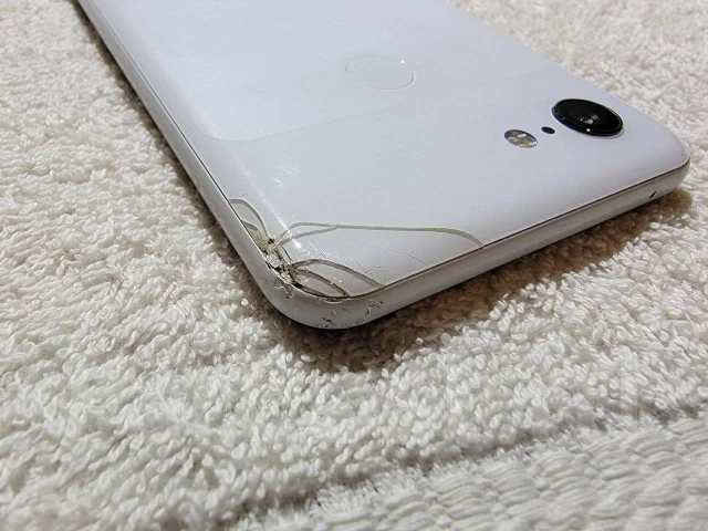 Google Pixel 3. �/�, 128 ��, �����, 4G LTE ����