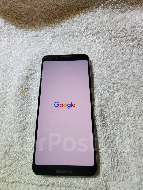 Google Pixel 3. �/�, 128 ��, �����, 4G LTE ����
