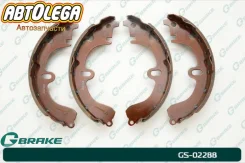 ������� ���������� G-brake Toyota Camry/Vista 90-04/Corolla E10#/11 GS02288 ����