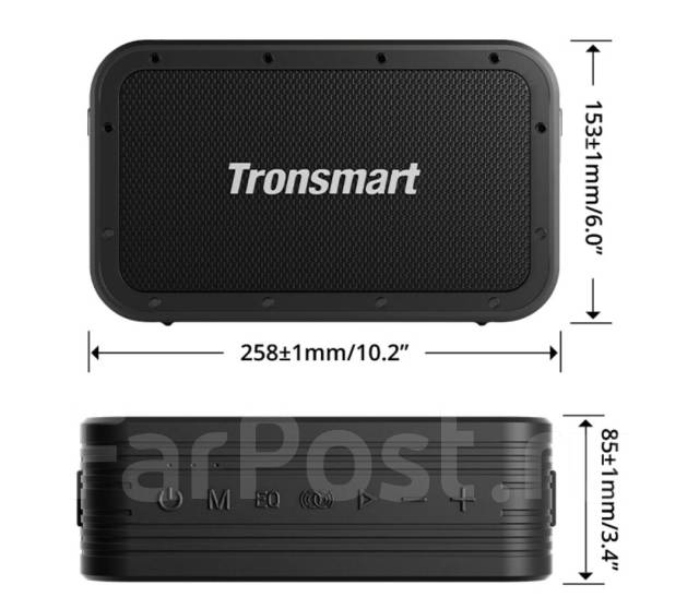 Tronsmart bang max 130w black