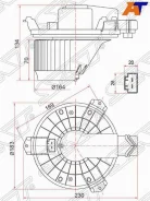 ����� ����� Toyota LAND Cruiser Prado 2004-2009 (����� ����) ST-79310-TA0-A01 ����