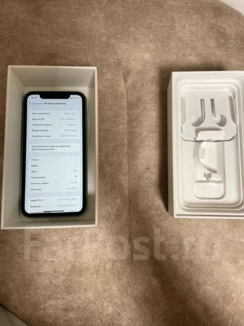 Apple iPhone 11. �/�, �������, 3G, 4G LTE, Dual-SIM, ����������, NFC ����